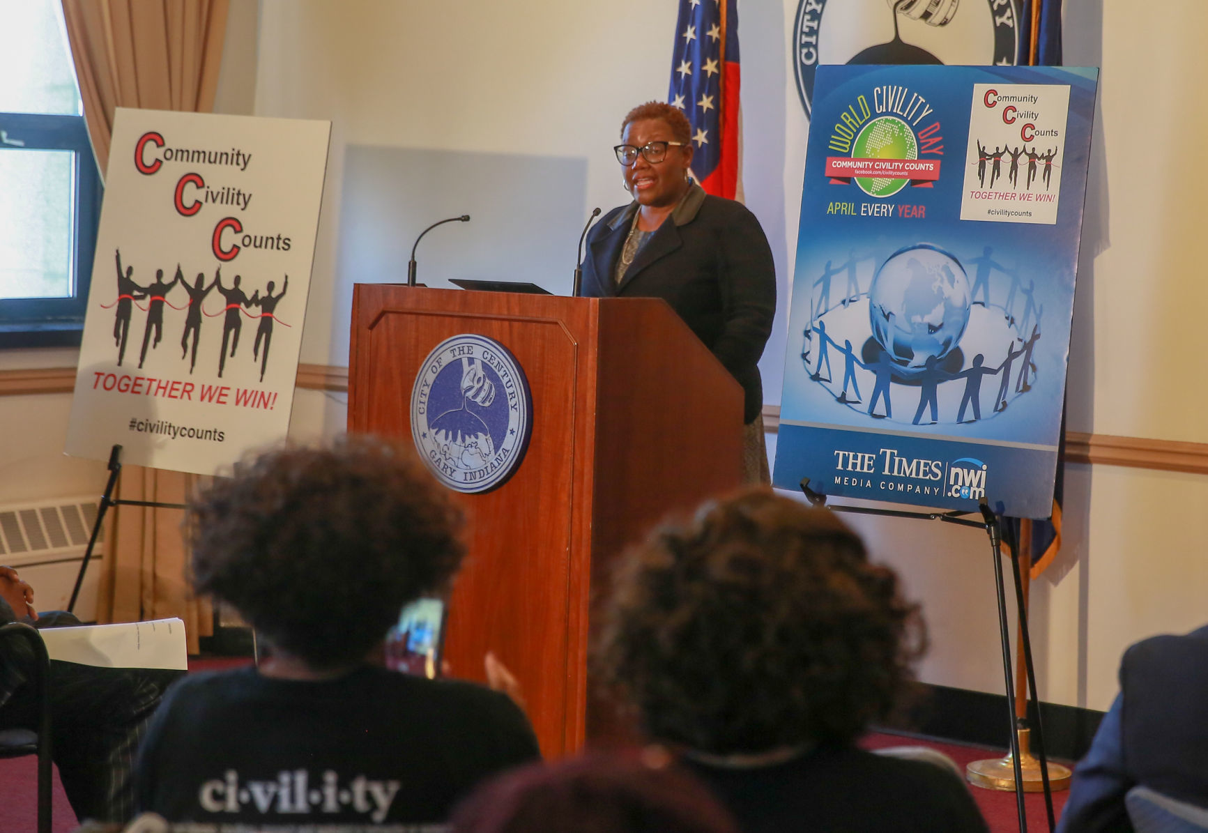 World Civility Day press conference